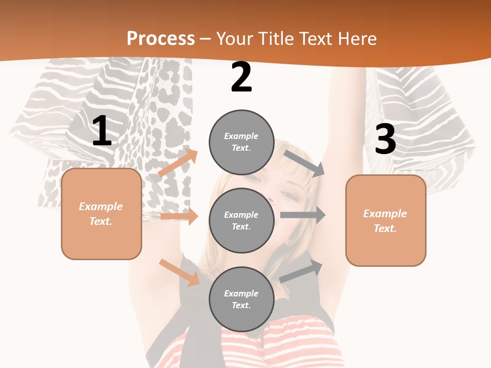 Carefree Vibrant Beautiful PowerPoint Template
