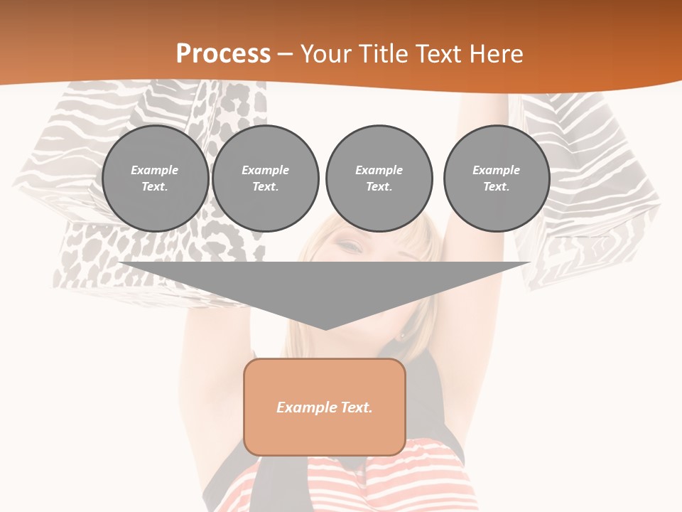 Carefree Vibrant Beautiful PowerPoint Template