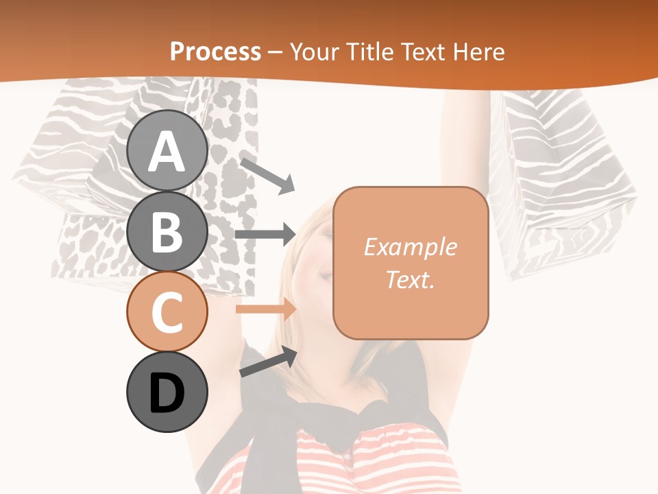 Carefree Vibrant Beautiful PowerPoint Template
