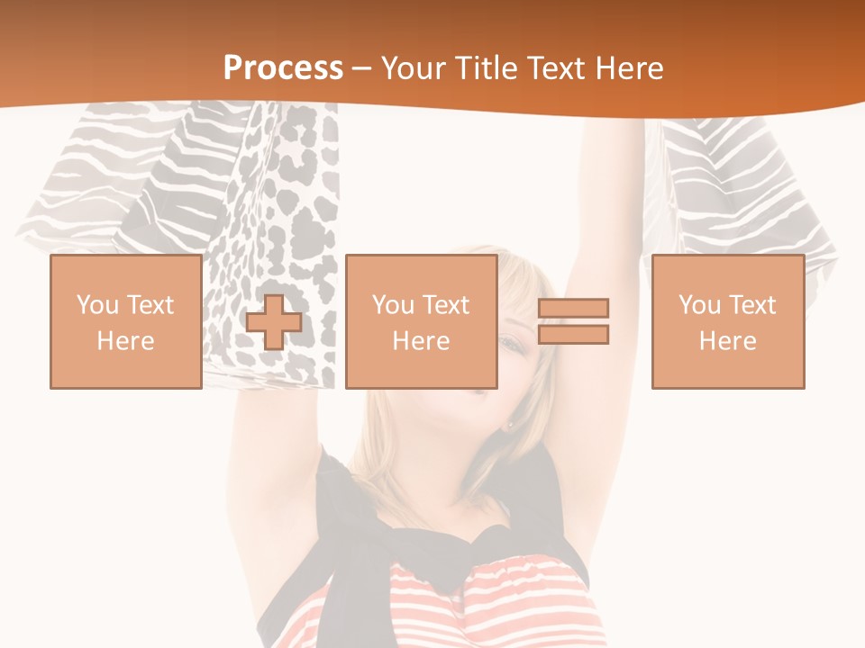 Carefree Vibrant Beautiful PowerPoint Template