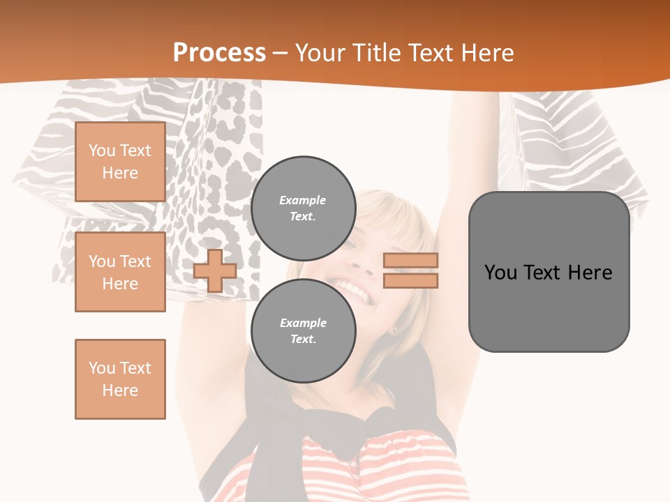 Carefree Vibrant Beautiful PowerPoint Template