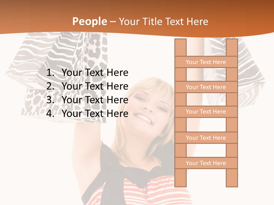 Carefree Vibrant Beautiful PowerPoint Template