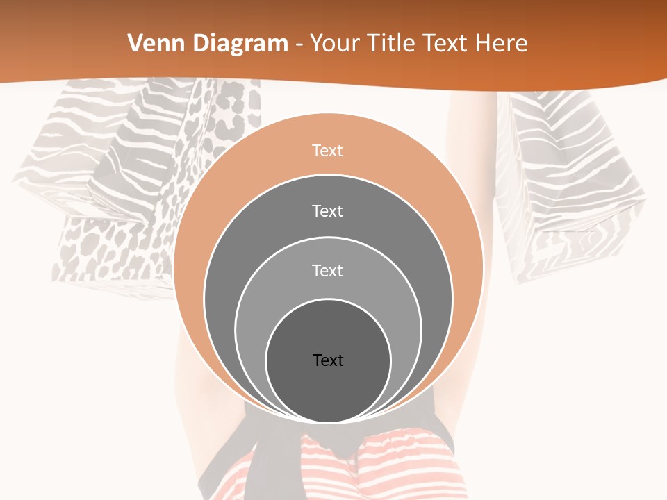 Carefree Vibrant Beautiful PowerPoint Template