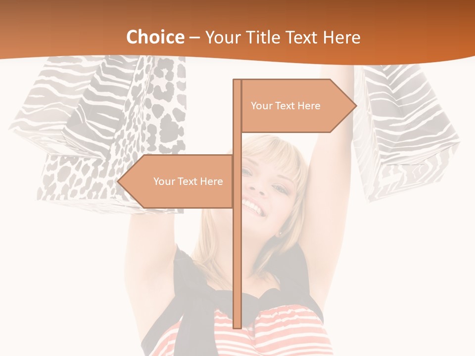 Carefree Vibrant Beautiful PowerPoint Template