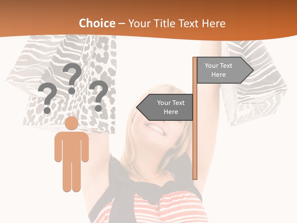Carefree Vibrant Beautiful PowerPoint Template