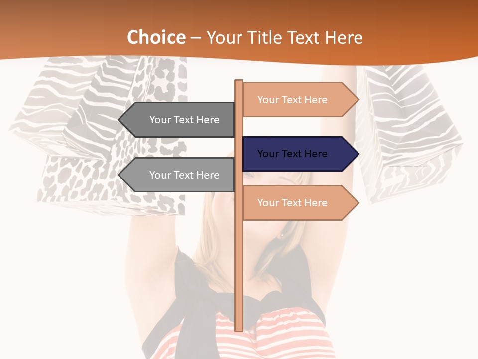 Carefree Vibrant Beautiful PowerPoint Template