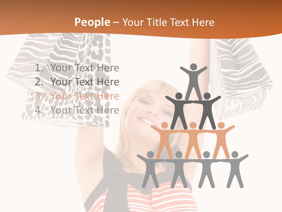 Carefree Vibrant Beautiful PowerPoint Template