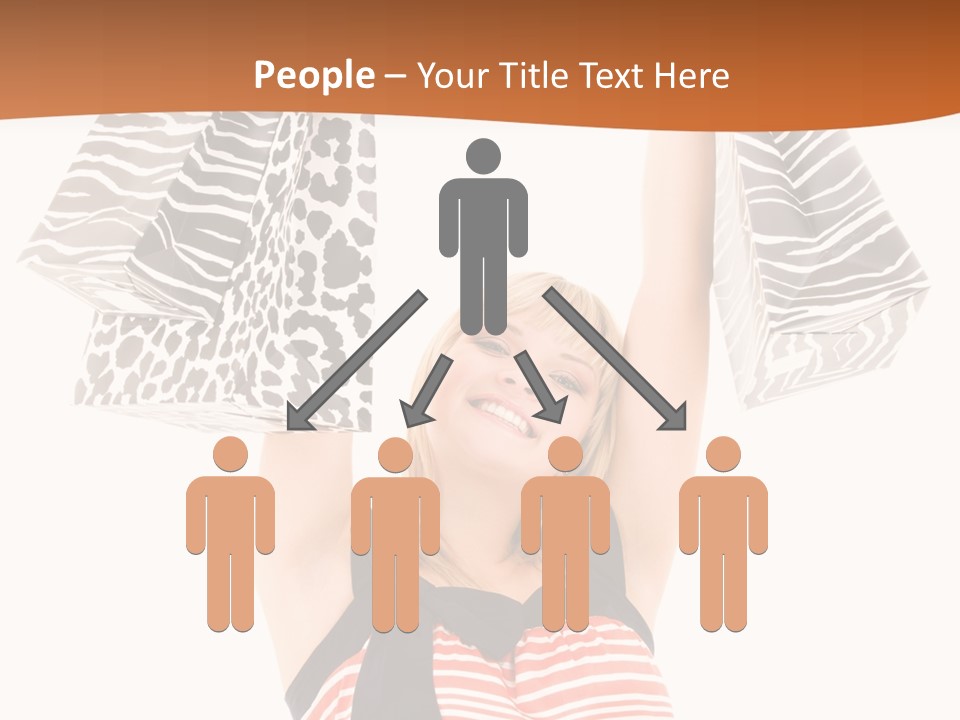 Carefree Vibrant Beautiful PowerPoint Template