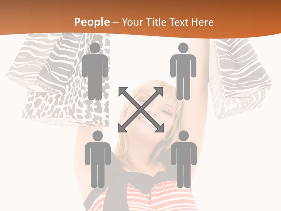 Carefree Vibrant Beautiful PowerPoint Template