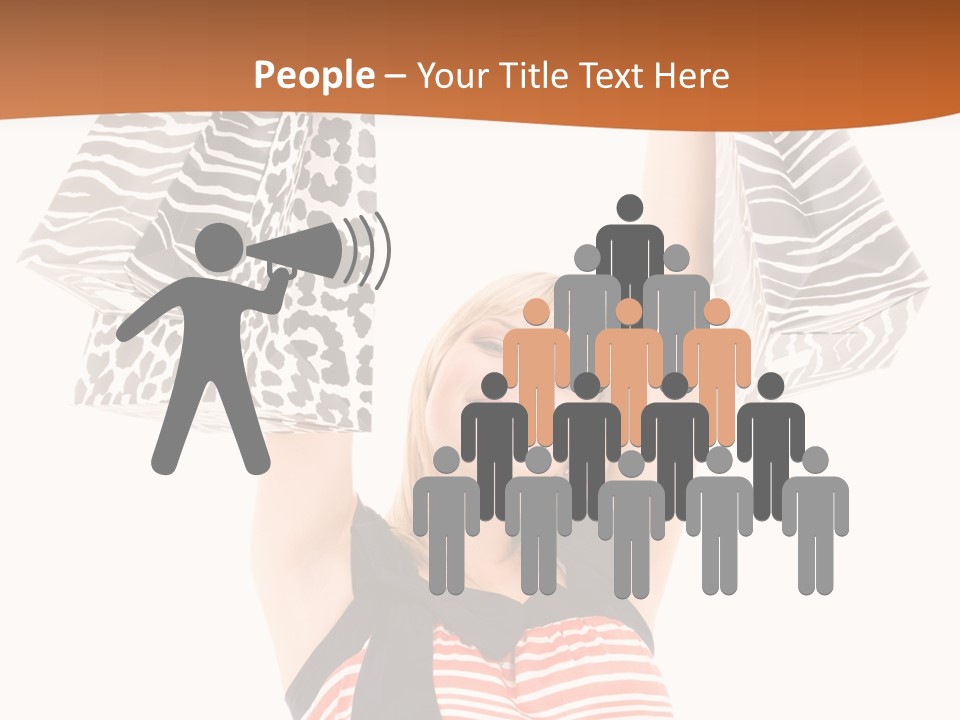 Carefree Vibrant Beautiful PowerPoint Template