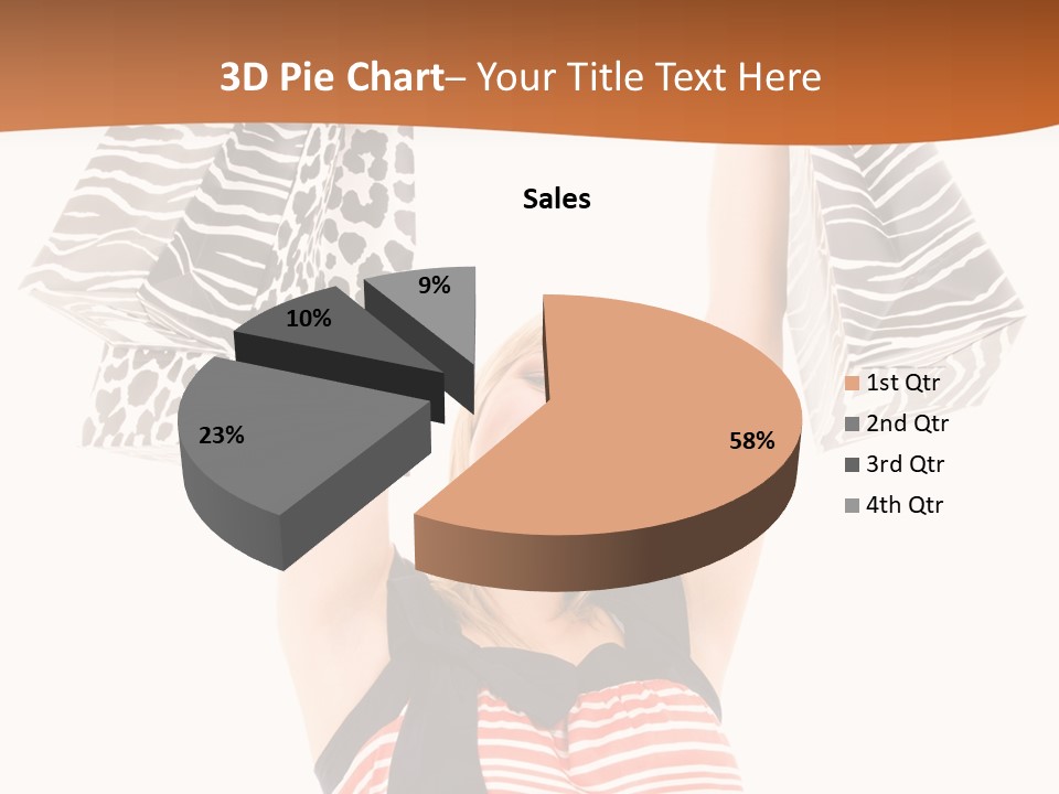 Carefree Vibrant Beautiful PowerPoint Template