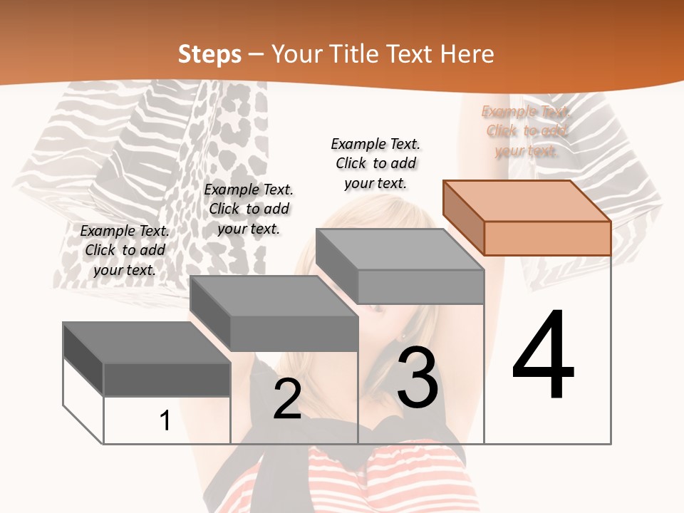 Carefree Vibrant Beautiful PowerPoint Template