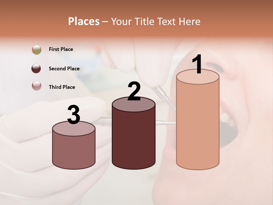 Surgeon Woman Health Care PowerPoint Template