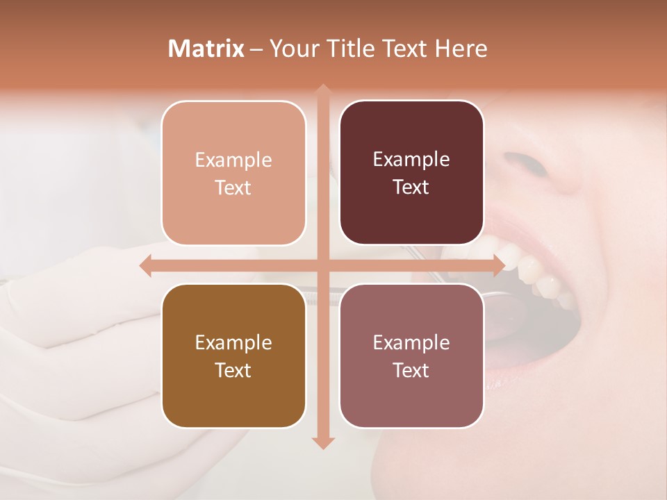 Surgeon Woman Health Care PowerPoint Template