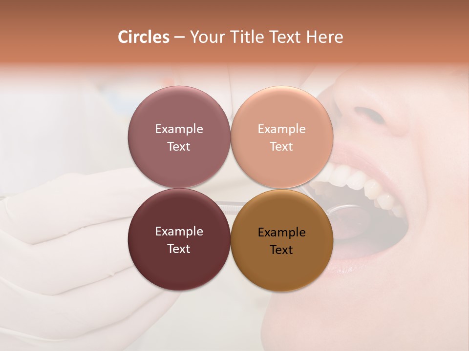 Surgeon Woman Health Care PowerPoint Template