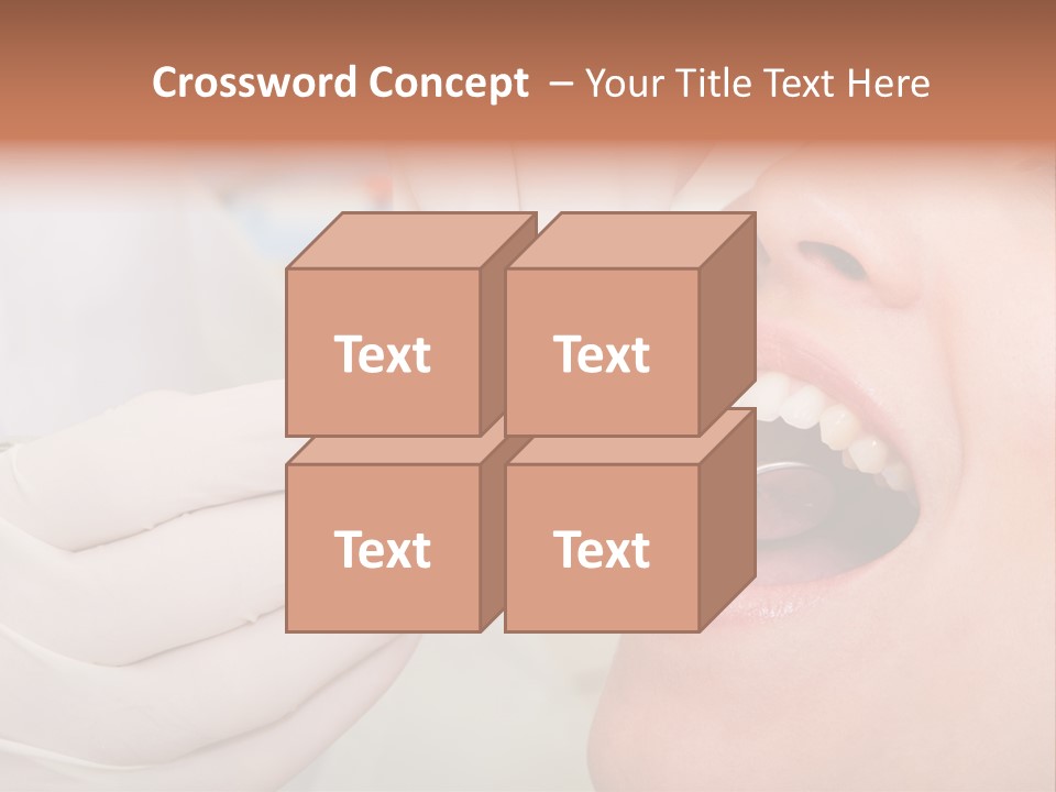 Surgeon Woman Health Care PowerPoint Template