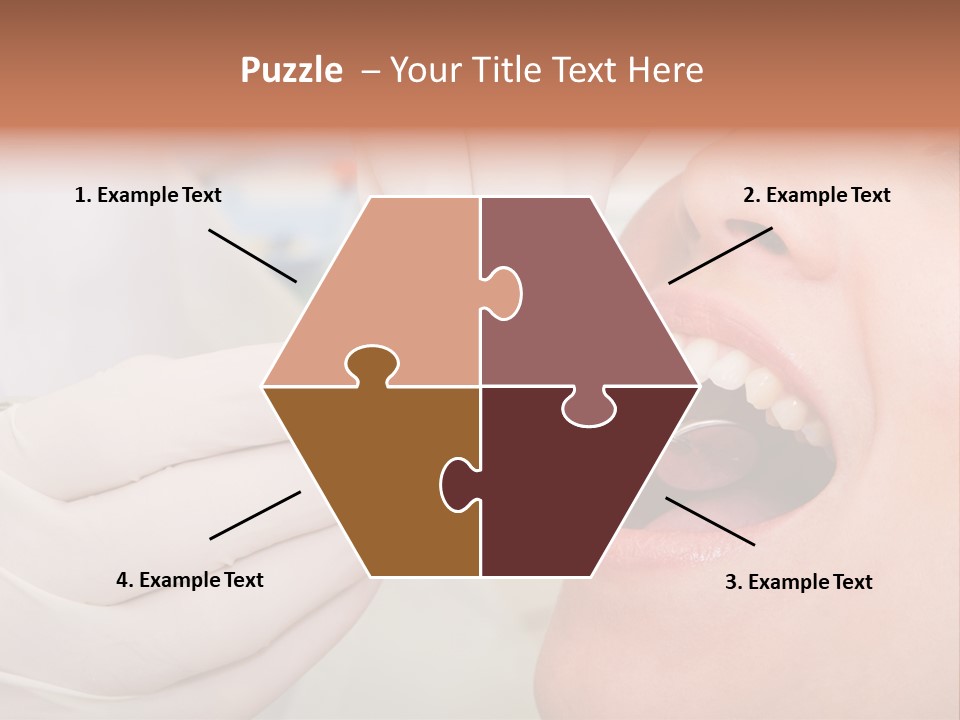 Surgeon Woman Health Care PowerPoint Template