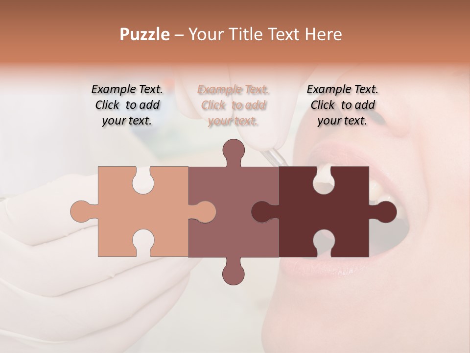 Surgeon Woman Health Care PowerPoint Template