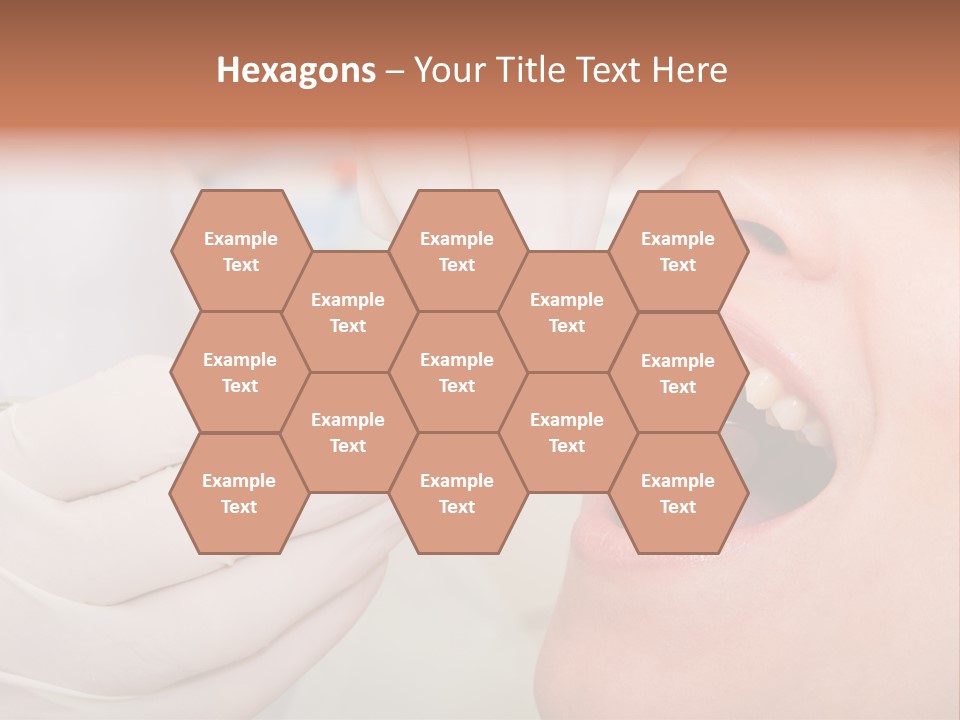 Surgeon Woman Health Care PowerPoint Template