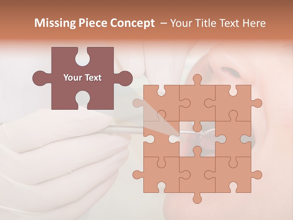 Surgeon Woman Health Care PowerPoint Template