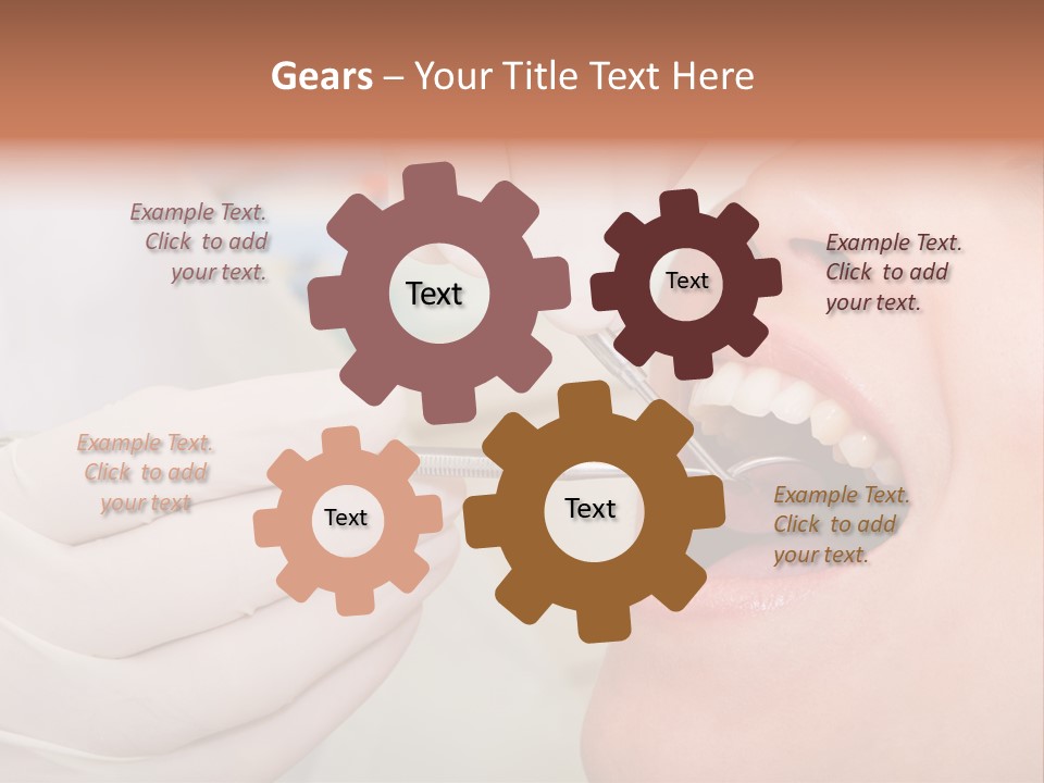 Surgeon Woman Health Care PowerPoint Template