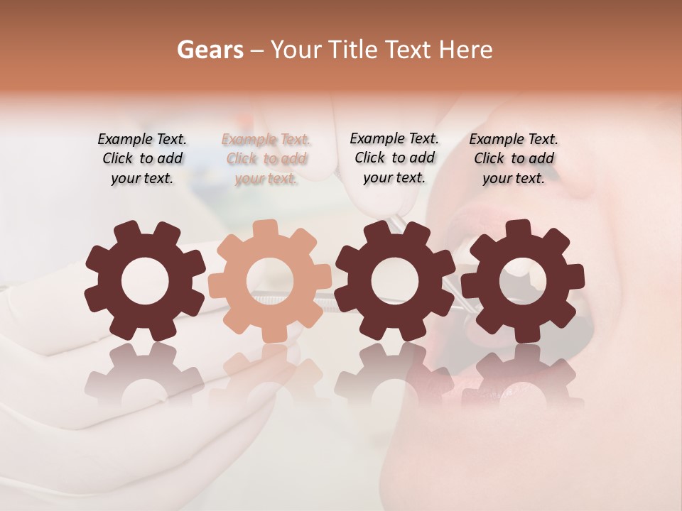 Surgeon Woman Health Care PowerPoint Template