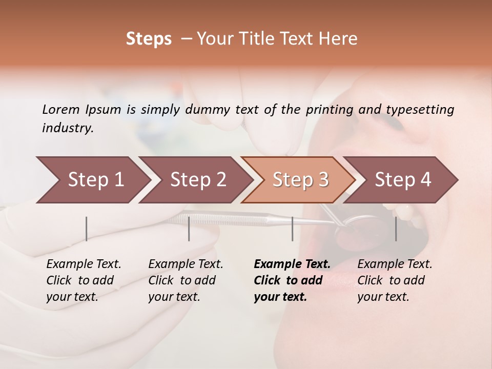 Surgeon Woman Health Care PowerPoint Template