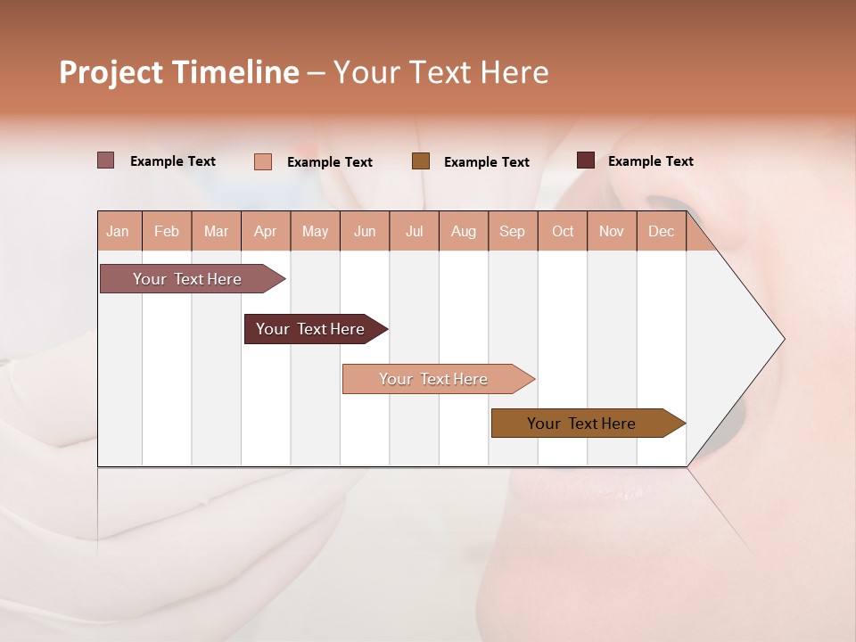 Surgeon Woman Health Care PowerPoint Template