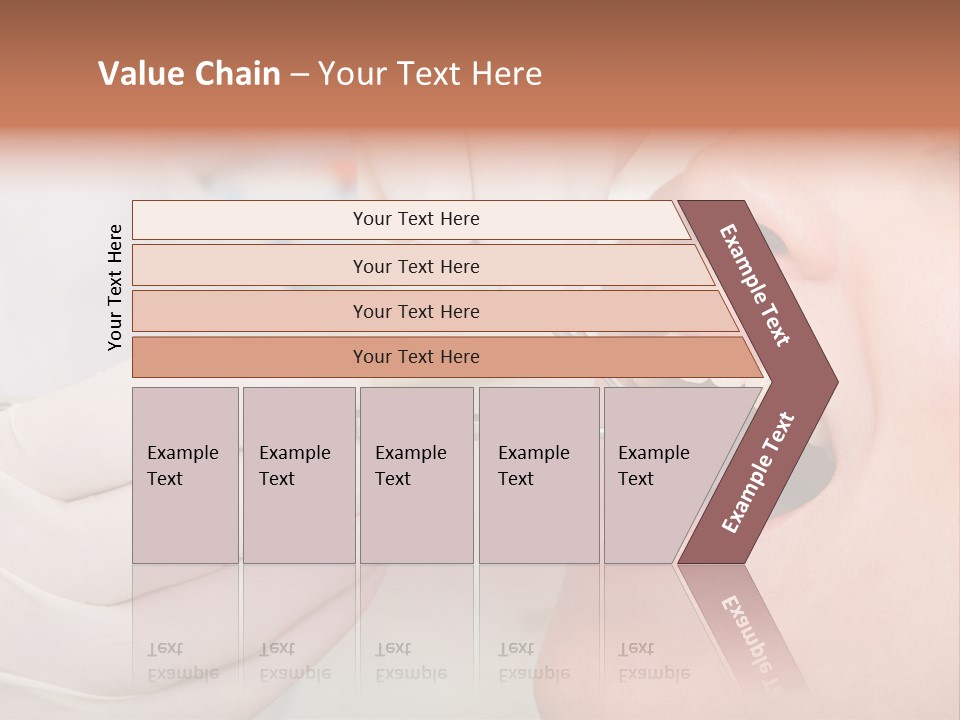 Surgeon Woman Health Care PowerPoint Template