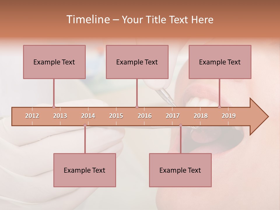 Surgeon Woman Health Care PowerPoint Template
