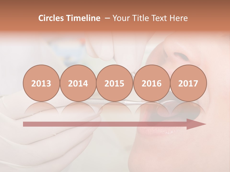 Surgeon Woman Health Care PowerPoint Template