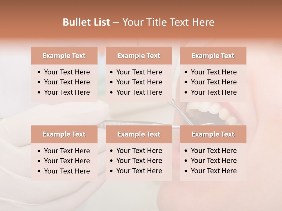Surgeon Woman Health Care PowerPoint Template