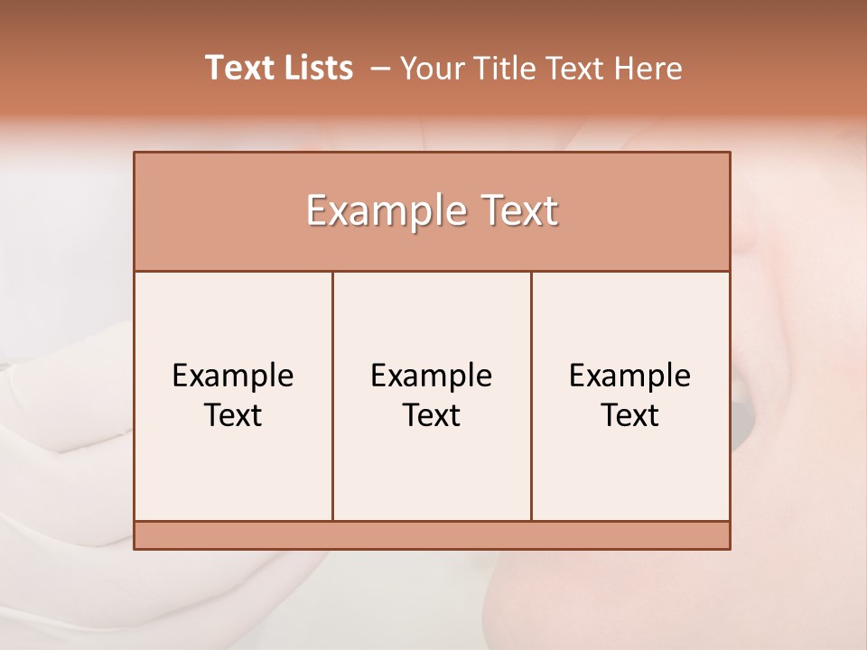 Surgeon Woman Health Care PowerPoint Template