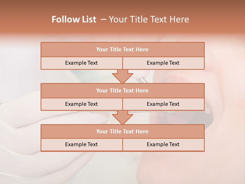 Surgeon Woman Health Care PowerPoint Template