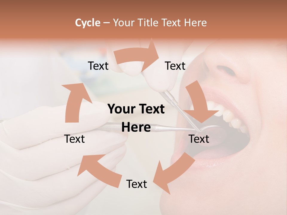 Surgeon Woman Health Care PowerPoint Template