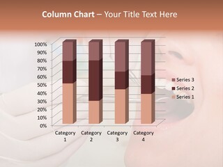 Surgeon Woman Health Care PowerPoint Template