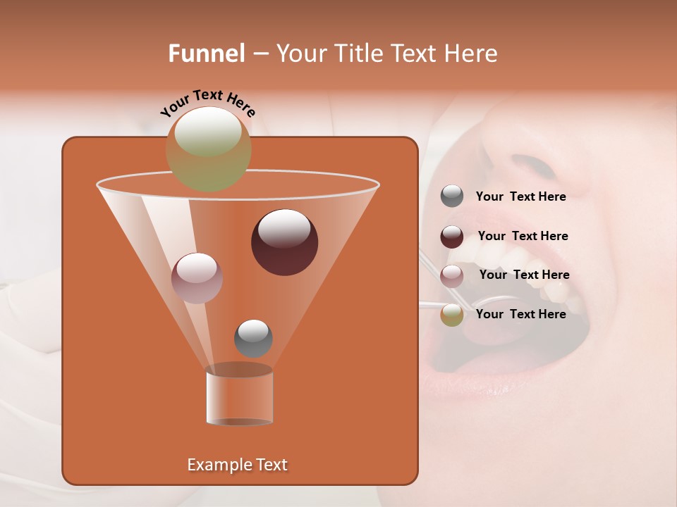 Surgeon Woman Health Care PowerPoint Template