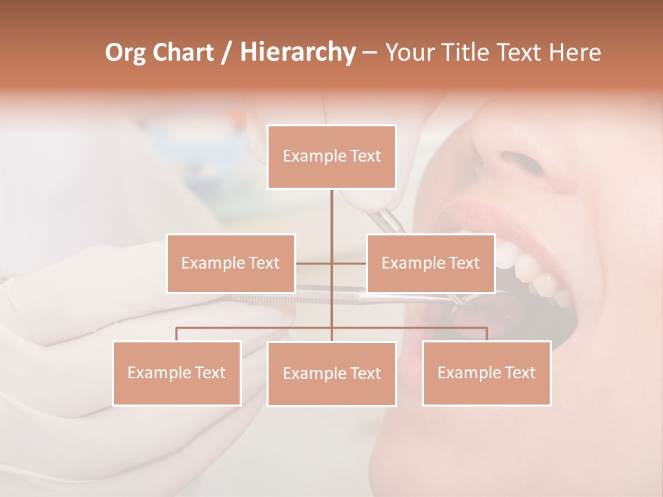 Surgeon Woman Health Care PowerPoint Template