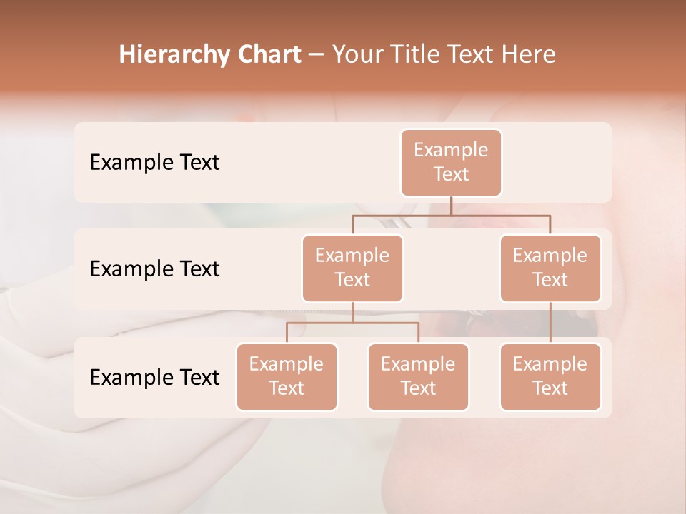 Surgeon Woman Health Care PowerPoint Template