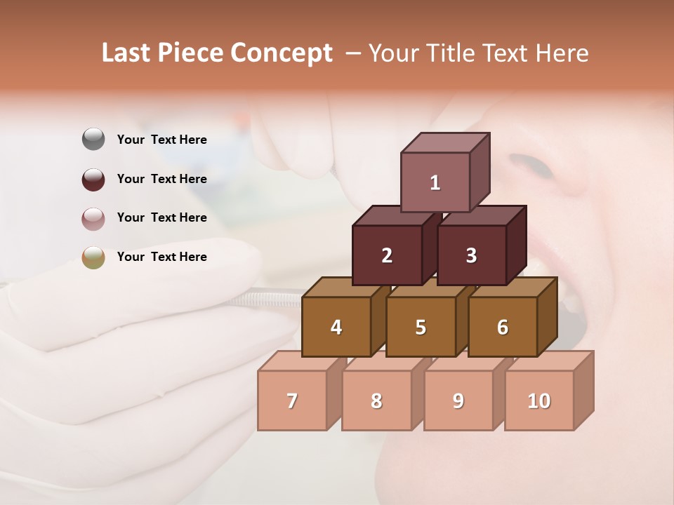 Surgeon Woman Health Care PowerPoint Template