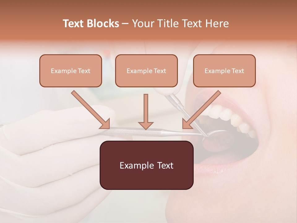Surgeon Woman Health Care PowerPoint Template