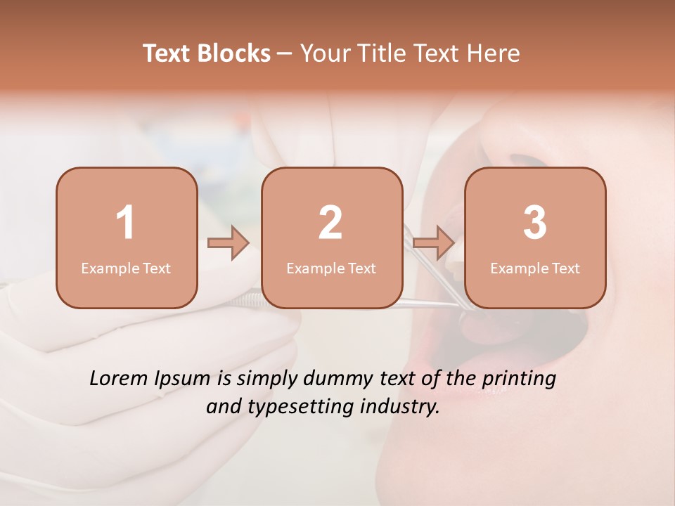 Surgeon Woman Health Care PowerPoint Template