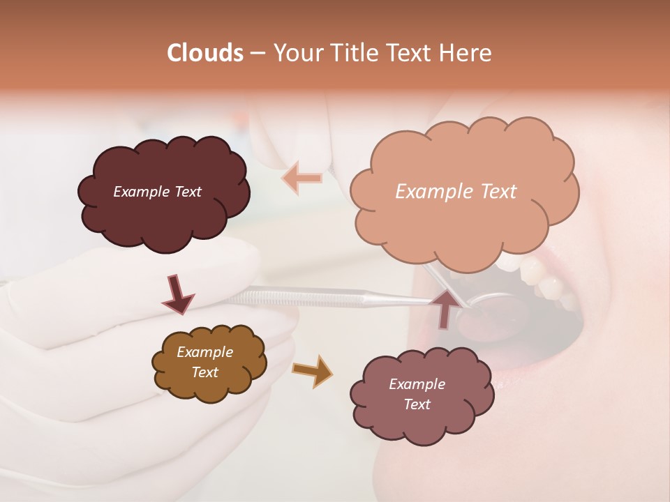Surgeon Woman Health Care PowerPoint Template