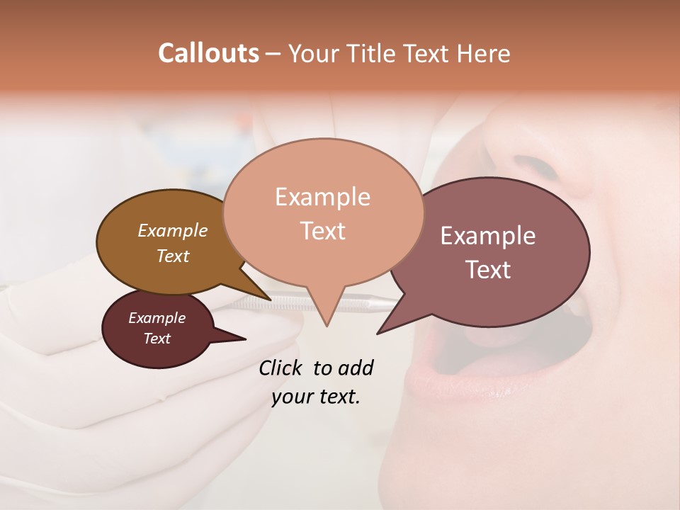 Surgeon Woman Health Care PowerPoint Template