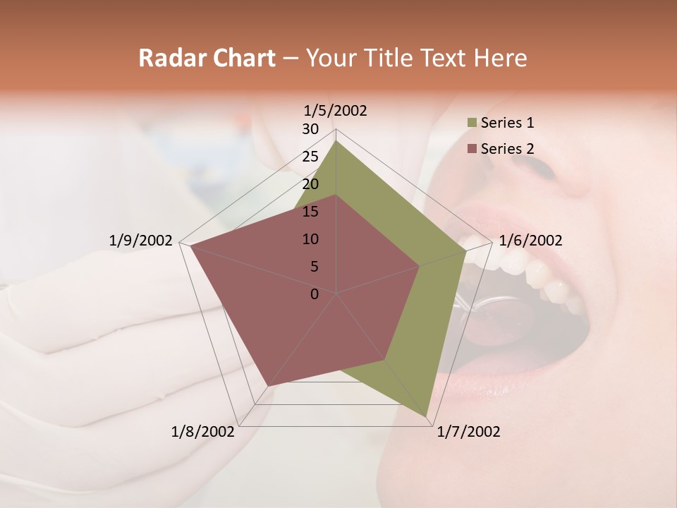 Surgeon Woman Health Care PowerPoint Template