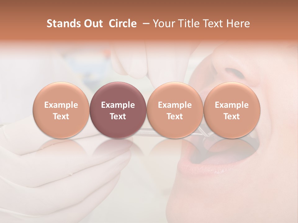 Surgeon Woman Health Care PowerPoint Template