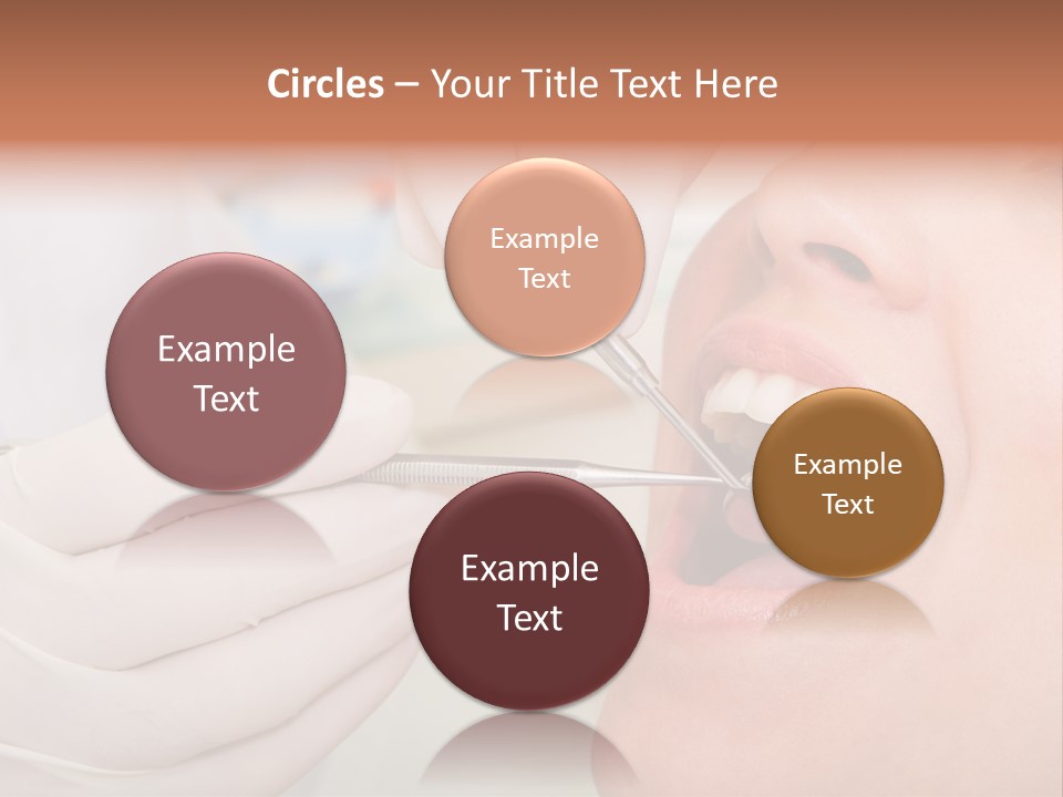 Surgeon Woman Health Care PowerPoint Template