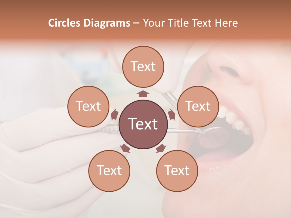 Surgeon Woman Health Care PowerPoint Template