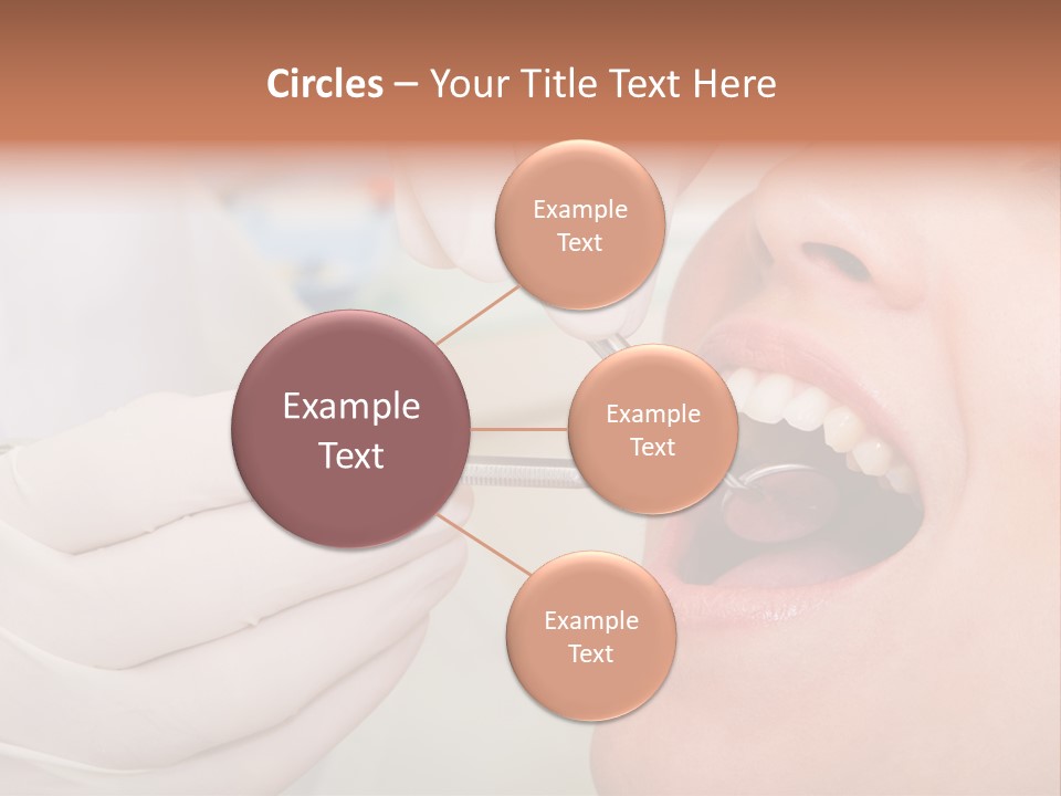 Surgeon Woman Health Care PowerPoint Template