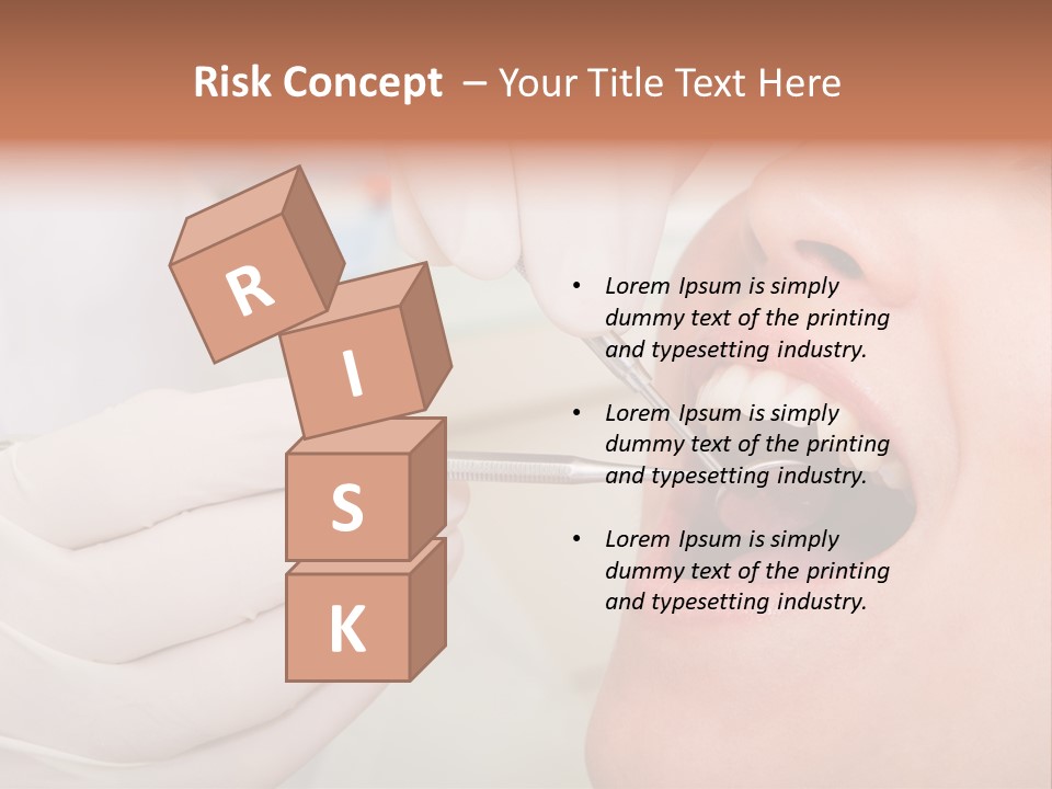 Surgeon Woman Health Care PowerPoint Template